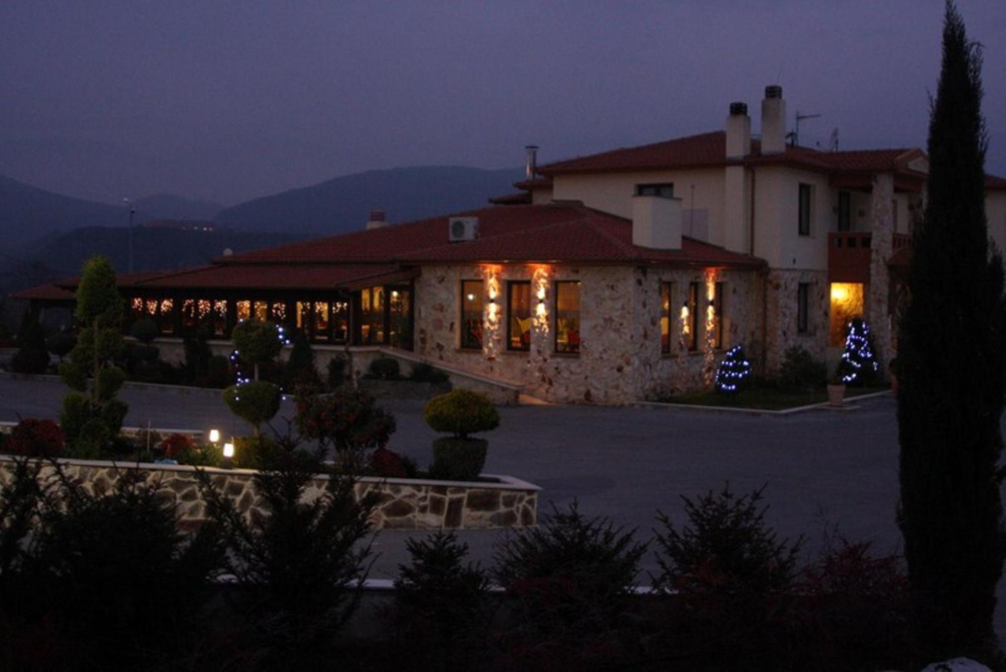 Lozitsi Hotel Veria  Exterior foto