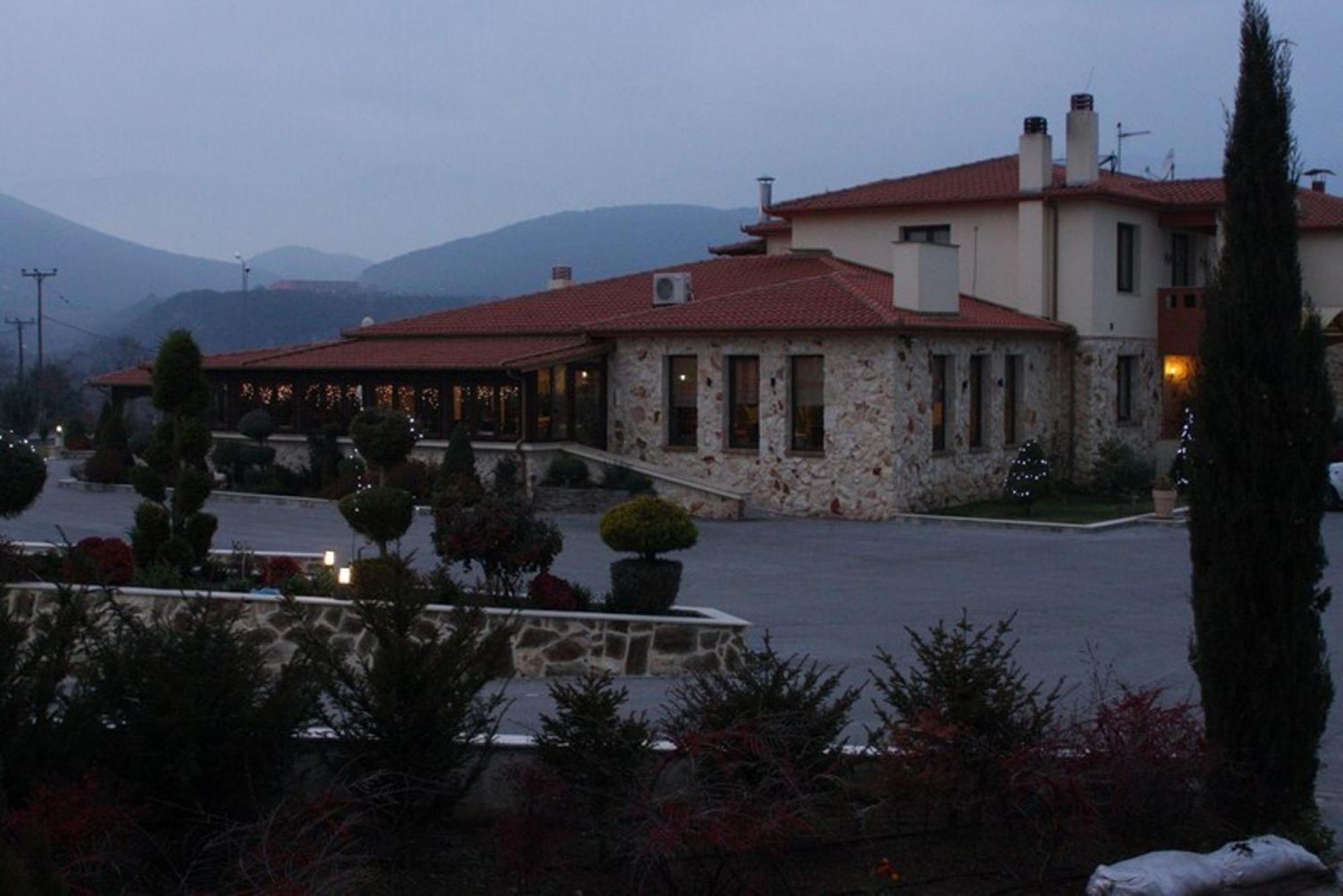 Lozitsi Hotel Veria  Exterior foto