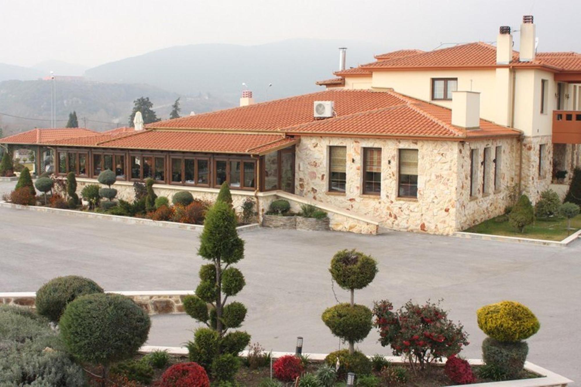 Lozitsi Hotel Veria  Exterior foto